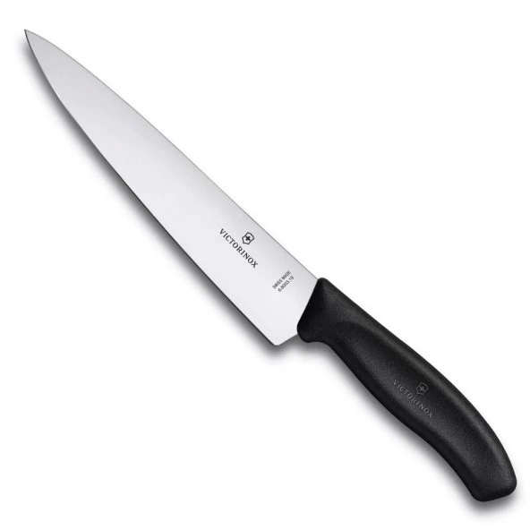 Victorinox SwissClassic 19cm Doğrama Bıçağı 6.8003.19B Siyah ürün görseli 1