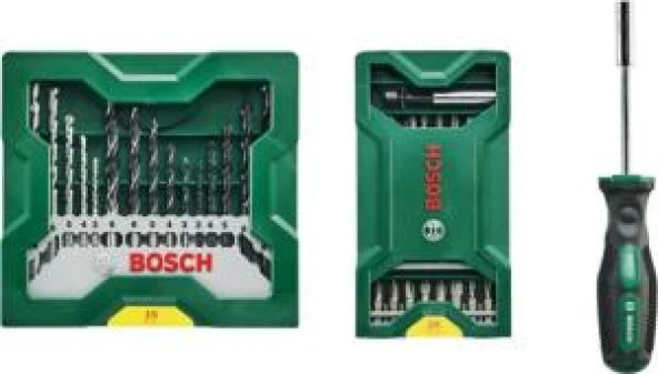 X-Line 25+15+1 T&Vidalama&Matkap Ucu Set ürün görseli 1