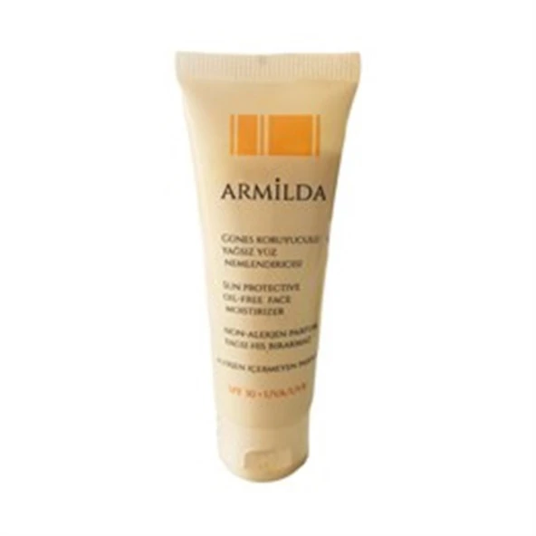 Armilda SPF30 Güneş Koruyuculu  Yağsız Yüz Nemlendiricisi 75ml ürün görseli 1