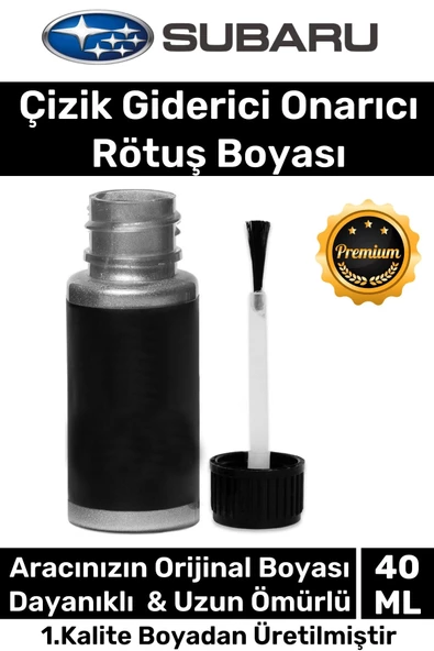 Özel Üretim Suya Dayanıklı Subaru Marka Uyumlu Çizik Taş Izi Giderici Onarıcı 40ml Oto Rötuş Boyası ürün görseli 1