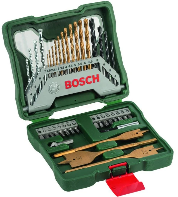 BOSCH  X-LİNE 40 PARÇA AKSESUAR SETİ ürün görseli 1