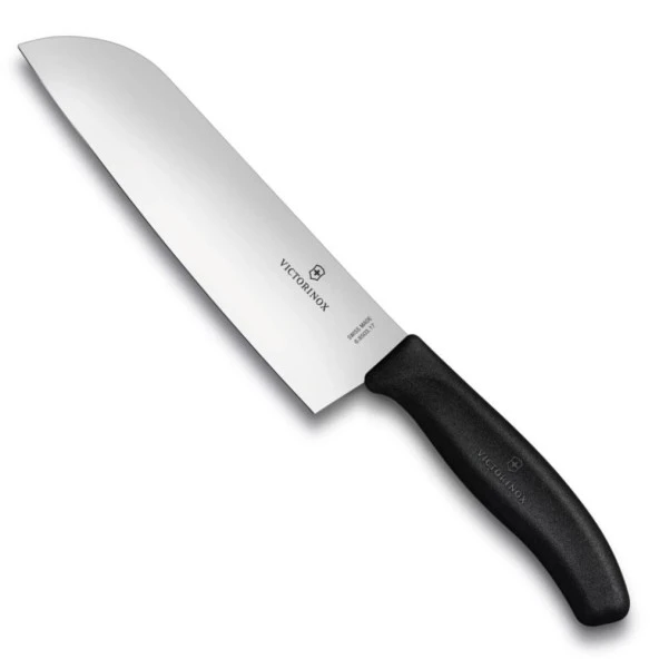 Victorinox Swiss Classic 17cm Santoku Bıçağı 6.8503.17B Siyah ürün görseli 1
