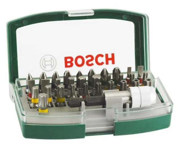 BOSCH DIY 32 PARÇA VİDALAMA SETİ ürün görseli 1