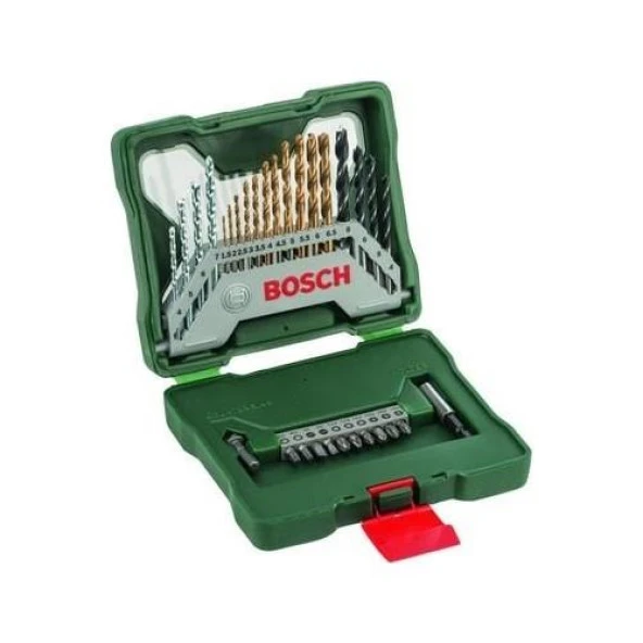 BOSCH X-LİNE 30 PARÇA TİTANYUM AKSESUAR SETİ ürün görseli 1