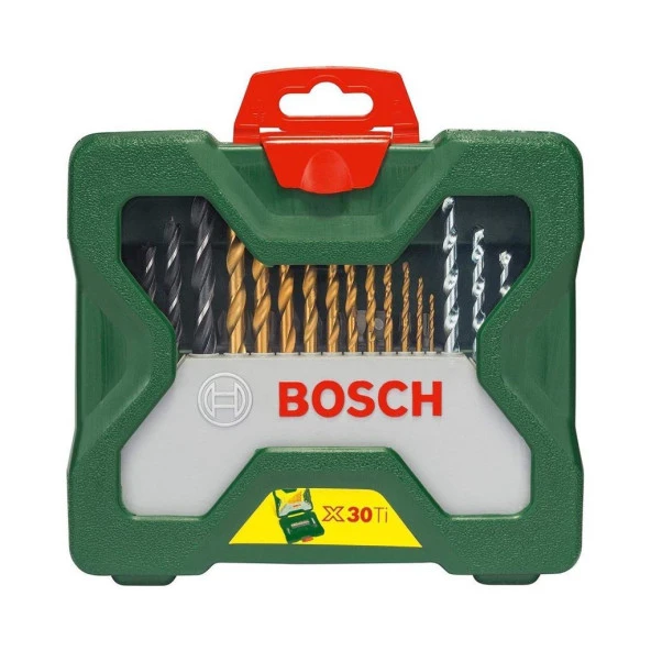 BOSCH X-LİNE 30 PARÇA TİTANYUM AKSESUAR SETİ - Resim 2