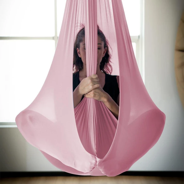 Avessa Yoga Woo Hamak Set Pembe ürün görseli 1