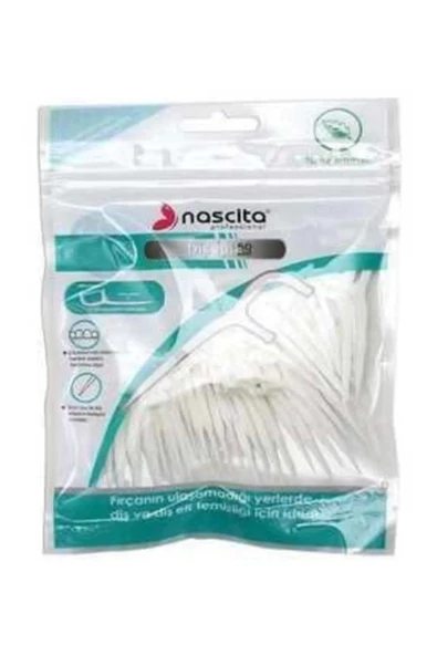 Nascita Nane Aromalı Kürdanlı Diş Ipi 50 li ürün görseli 1