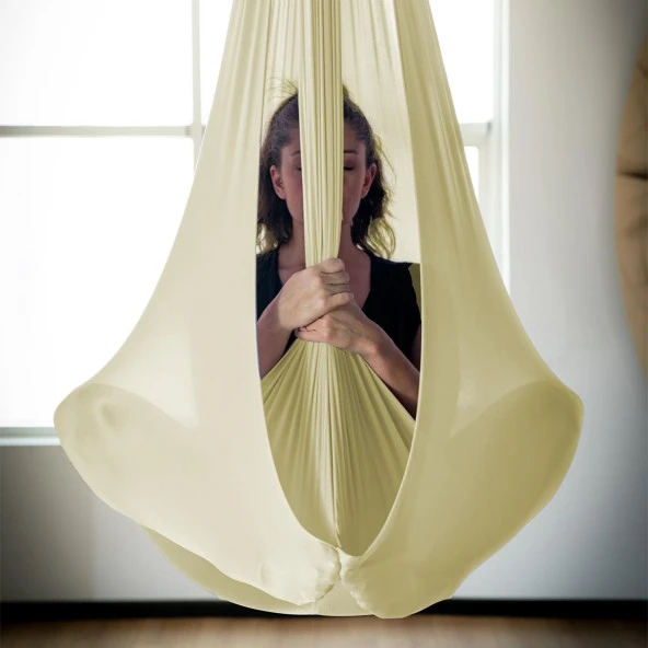 Avessa Yoga Woo Hamak Set Sarı ürün görseli 1