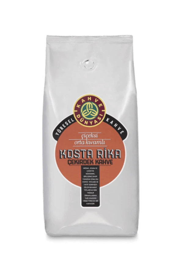 Kahve Dünyası Yöresel KostaRika Çekirdek Kahve 1kg ürün görseli 1