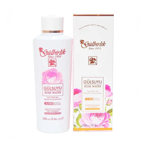 Rosense Gülbirlik Doğal Gül Suyu Rose Water 250 ml ürün görseli 1