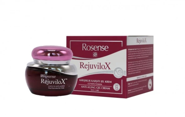 Rosense Rejuvilox Gündüz Bakım Kremi 50 ml ürün görseli 1