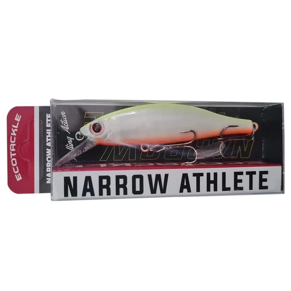Ecotackle Narrow Athlete 80S 8Cm 12G Sinking Maket Balık  M11H ürün görseli 1