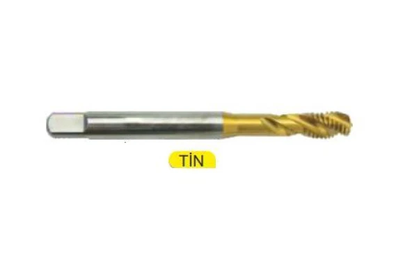 HSSE DIN371/C 35° HELİS M6x1 (6H) TİN ürün görseli 1