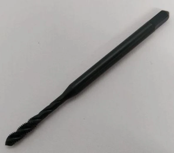 HSSE DIN371/C 35° HELİS M4x0,7 (6H) OXI ürün görseli 1