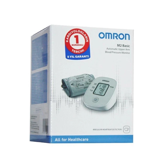 Omron M2 Basic HEM-7121J-E Koldan Tansiyon Ölçer ürün görseli 1