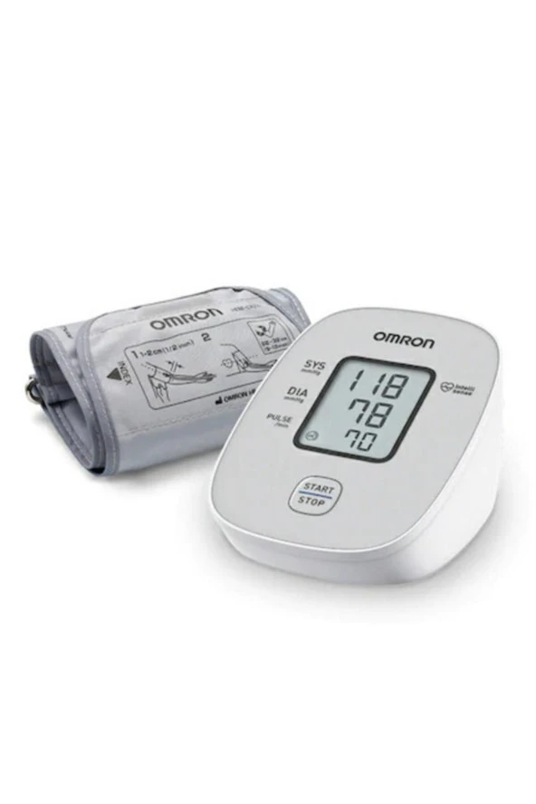 Omron M2 Basic HEM-7121J-E Koldan Tansiyon Ölçer - Resim 2