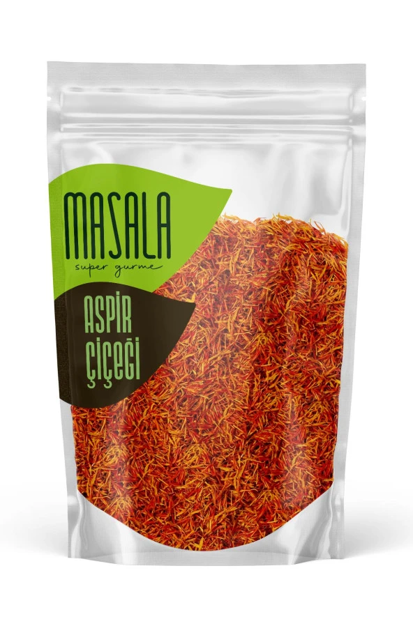Aspir Çiçeği - Yerli Safran 35 gr (safflower) - Resim 2