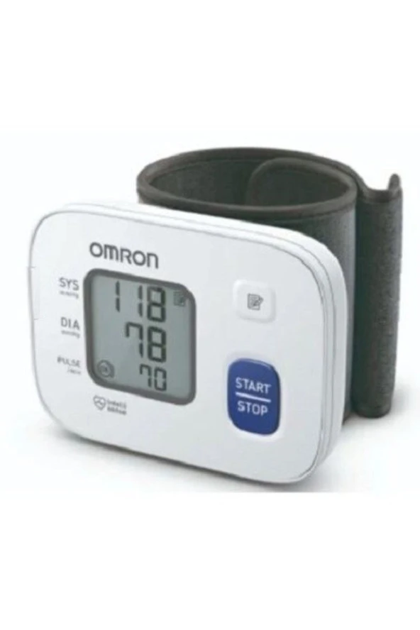Omron Tansiyon Aleti Rs2 (6161-e) Bilekten 4015672111110 ürün görseli 1