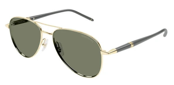 Mont Blanc MB0345S 004 57 Erkek Güneş Gözlüğü ürün görseli 1