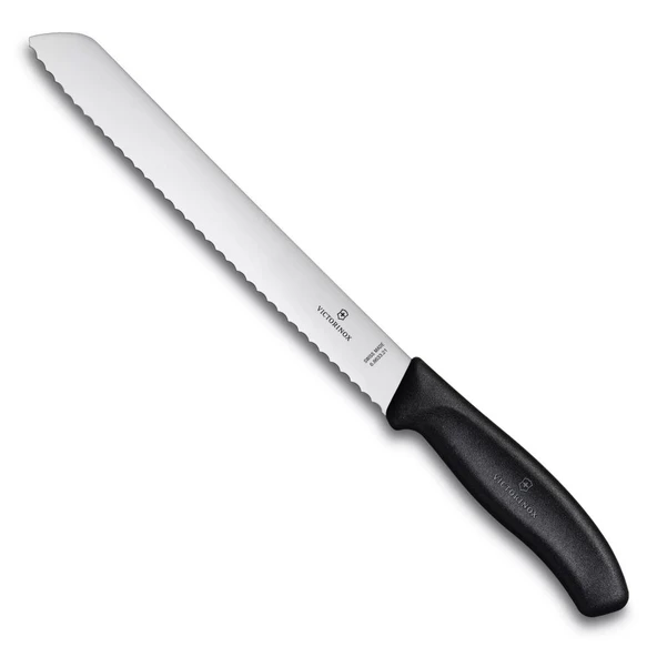 Victorinox Swiss Classic 21cm Ekmek Bıçağı Siyah 6.8633.21B ürün görseli 1