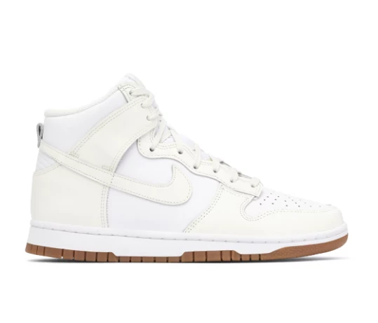NIKE DUNK HIGH BEYAZ SPOR AYAKKABI DD1869109 B-88 ürün görseli 1