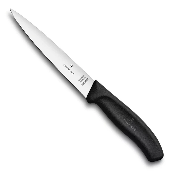 Victorinox SwissClassic 16cm Fileto Bıçağı 6.8713.16B Esnek ürün görseli 1
