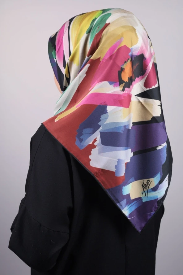 Polyester Tivil Eşarp 2022 Yaz Sezonu - 8295795-916-54 ürün görseli 1