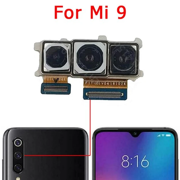 Tkgz Xiaomi Mİ 9 Arka Kamera Orj ürün görseli 1