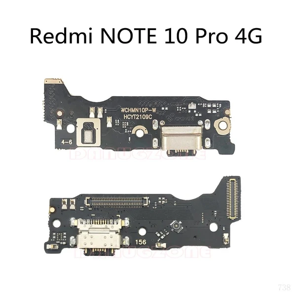Tkgz Xiaomi Redmi NOTE 10 PRO (4G) Şarj Soketi ürün görseli 1