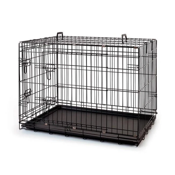 Orijin 621A Katlanabilir Köpek Kafesi 60x45x53 cm ürün görseli 1