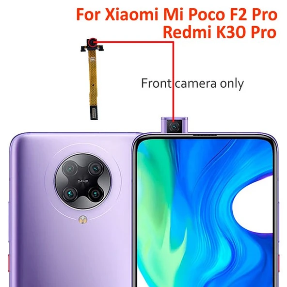 Xiaomi POCOPHONE F2 PRO  Ön Kamera Orj ürün görseli 1