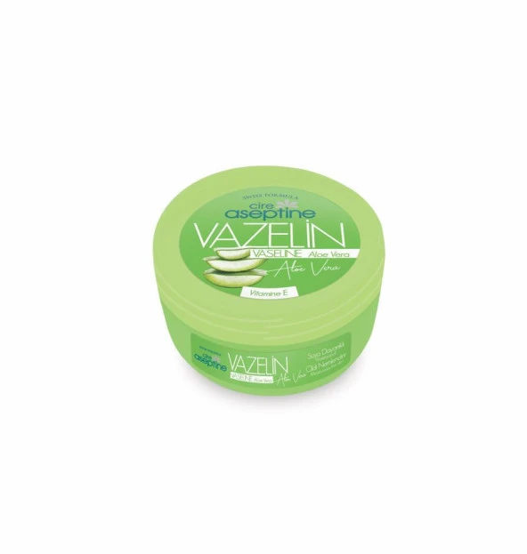 Cire Aseptine Vazelin Aloe Vera 150ml ürün görseli 1