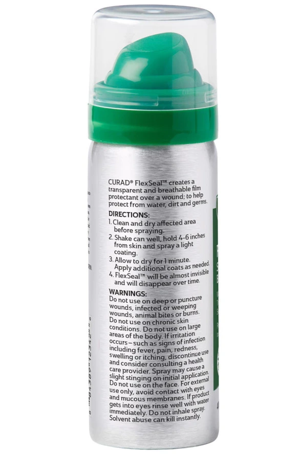 Curad Flexseal Sprey Bandaj 40ML - Resim 2
