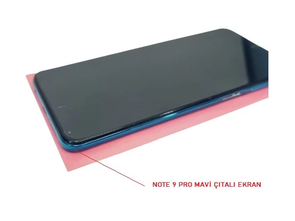 Xiaomi Redmi NOTE 9 PRO Lcd Ekran Dokunmatik Orijinal (ÇITALI YEŞİL) ürün görseli 1