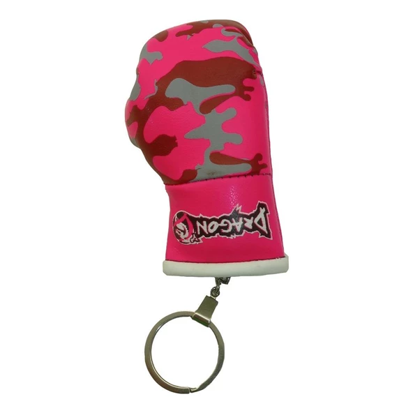 DragonDo AC1336 Boks Eldiveni Anahtarlık Pembe (Tek) ürün görseli 1