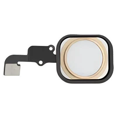 iPhone 6S PLUS Home Tuşu Flex GOLD - Lastikli Çerceveli ürün görseli 1