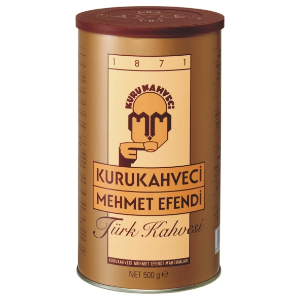 Kurukahveci Mehmet Efendi Türk Kahvesi 500 Gr ürün görseli 1