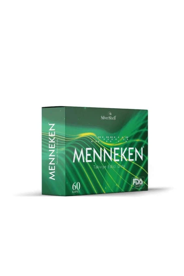Menneken Takviye Edici Gıda 60 Kapsül ürün görseli 1