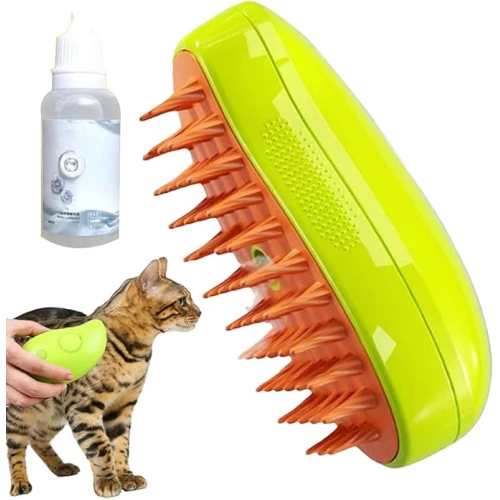 Periboia Buharlı Kedi Tarağı ürün görseli 1