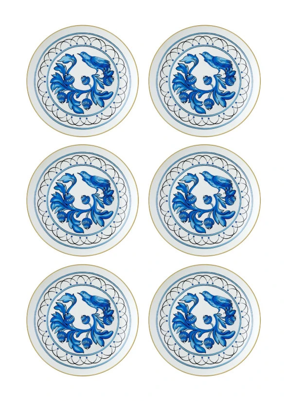 The Mia Azul Pasta Tabağı 6 Kişilik ürün görseli 1