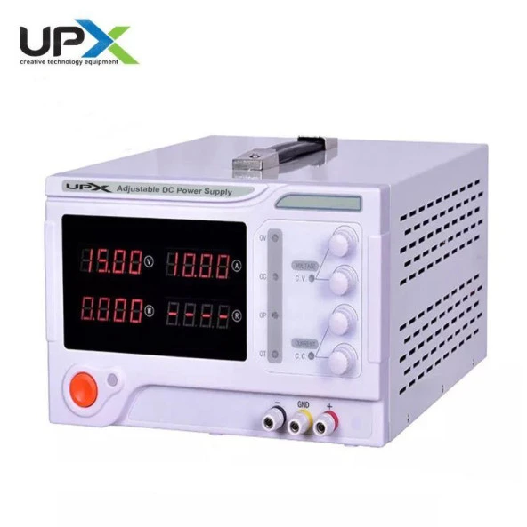 Upx K6010 0-60V 0-10A 10mv 10ma Tek Çıkışlı Dc Ayarlı Güç Kaynağı ürün görseli 1