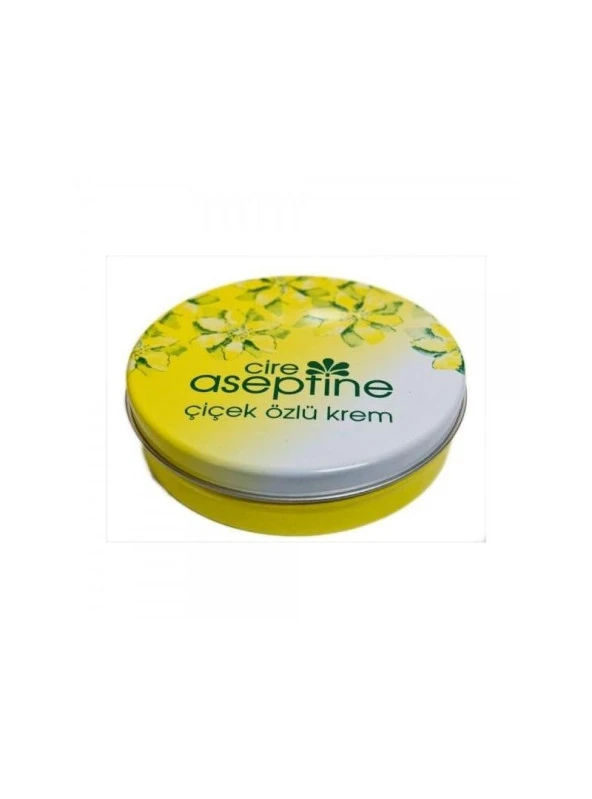 Cire Aseptine Çiçek Özlü Teneke Krem 30 ml ürün görseli 1