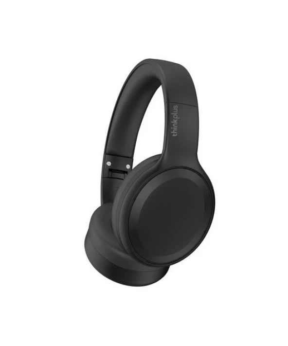 Lenovo Thinkplus Th30 Kablosuz Bluetooth Kulaküstü Kulaklık Siyah ürün görseli 1