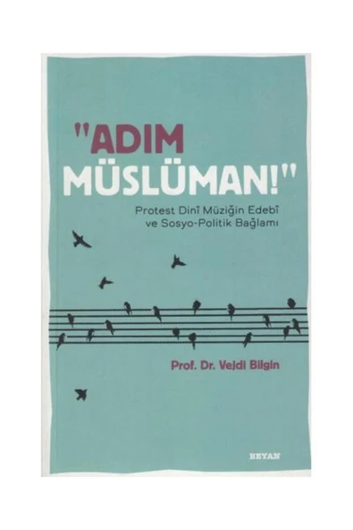 ADIM MÜSLÜMAN VEJDİ BİLGİN BEYAN ürün görseli 1