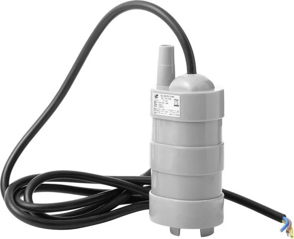 12V Dc Su Pompası 600 LITRE/SAAT 5m Su Itme Gücü ürün görseli 1