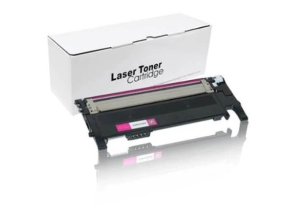 SAMSUNG Uyumlu CLP-365 CLT-K406 MUADİL Kırmızı TONER ürün görseli 1