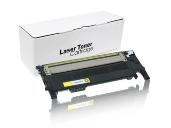 SAMSUNG Uyumlu CLP-365 CLT-K406 MUADİL Sarı TONER ürün görseli 1