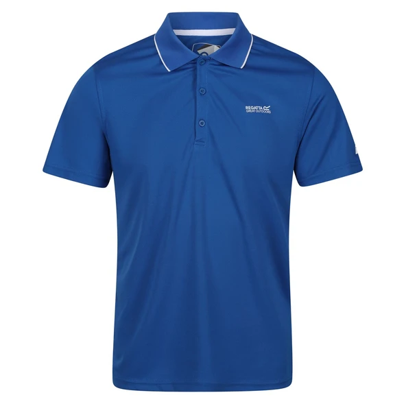 Regatta Maverik V Polo Yaka Erkek T-Shirt- MAVİ ürün görseli 1