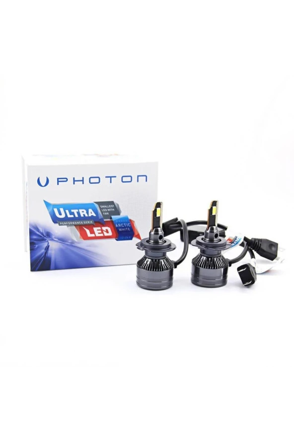 Photon Ultra H7 8500 Lümen Led 6000 Kelvin Beyaz Işık ürün görseli 1