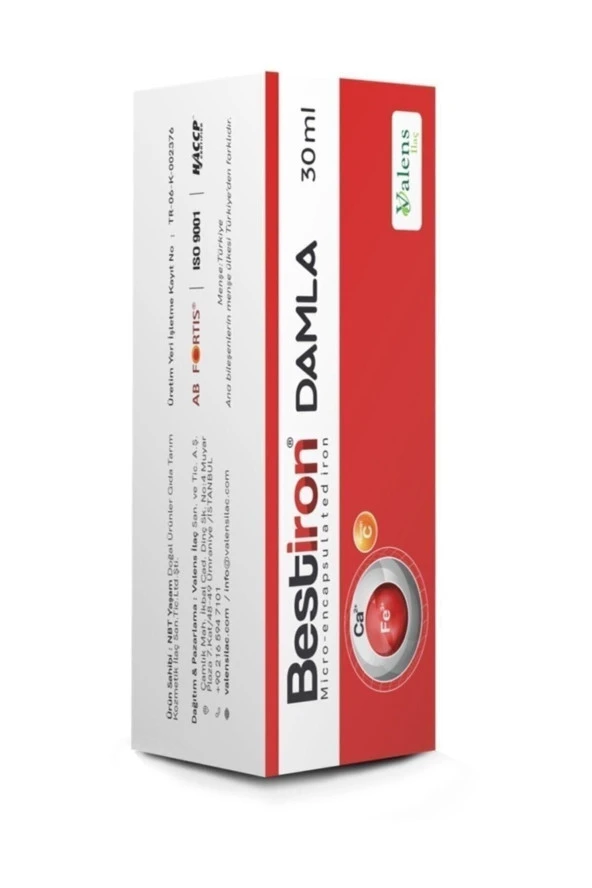 Bestiron Damla 30 ml ürün görseli 1